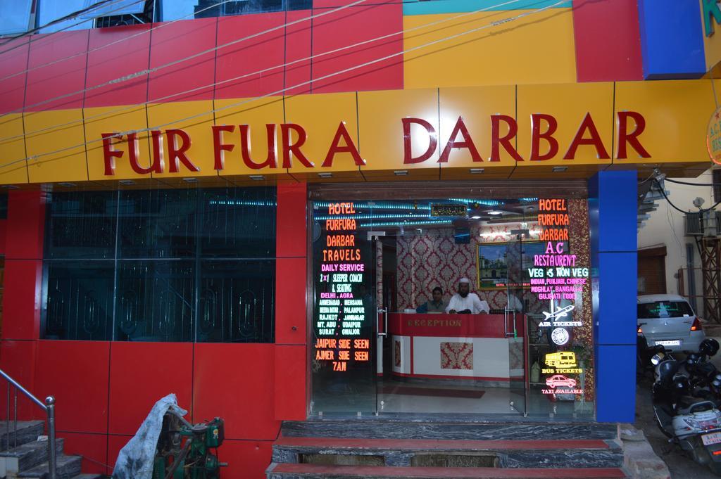 Hotel Furfura Darbar Ajmer Exterior foto